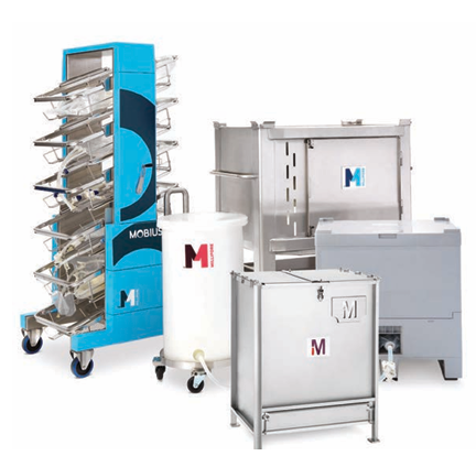 Mobius?2D和3D袋子組件，儲存和運輸系統(tǒng)